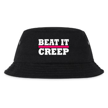 Beat it creep - Kids’ Bucket Hat - black - Front