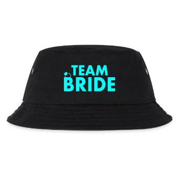 Team bride - Kinder Bucket Hat - Schwarz - Vorne