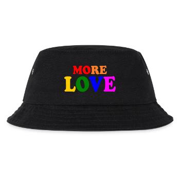 More love - Bob Enfant - noir - Devant
