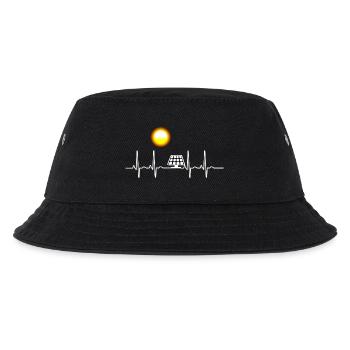 ECG Solar Energy Heart Line Generating Electricity Climate - Bob Enfant - noir - Devant