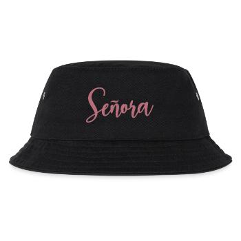 Señora Engagement Bride To Be Wedding Party - Kids’ Bucket Hat - black - Front