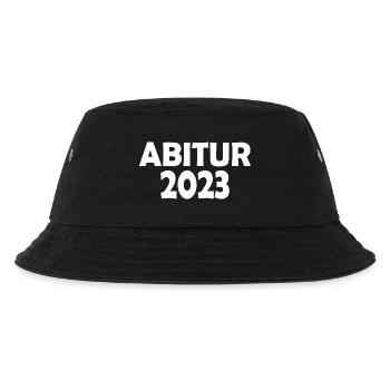 Abitur 2023 - Kinder Bucket Hat - Schwarz - Vorne