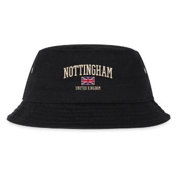 Lettrage Vintage Nottingham UK - Bob Enfant - noir - Devant