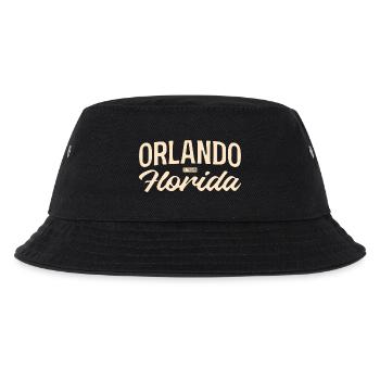 Orlando Florida Vintage Script - Kids’ Bucket Hat - black - Front