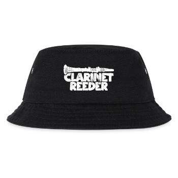 Mouthpiece clarinet - Kids’ Bucket Hat - black - Front