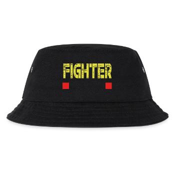 Base de texte FIGHTER - Bob Enfant - noir - Devant