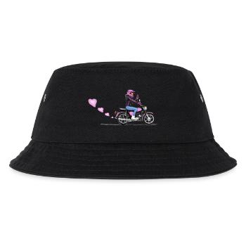 Simson Girl - Kinder Bucket Hat - Schwarz - Vorne