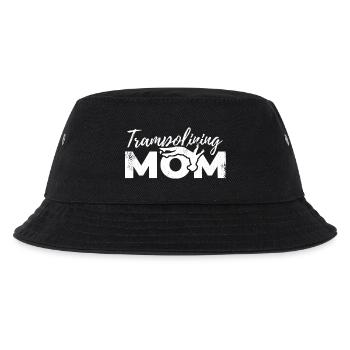 Trampoline Jumper Mom - Kids’ Bucket Hat - black - Front