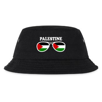 Palästina - Kinder Bucket Hat - Schwarz - Vorne