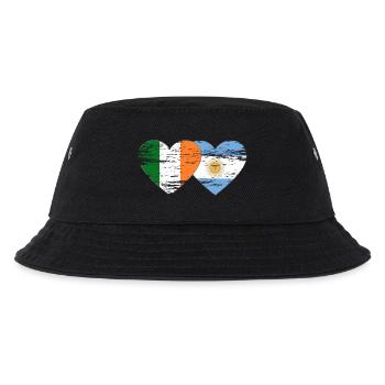 Irlande Argentine Drapeau Utilisé - Bob Enfant - noir - Devant