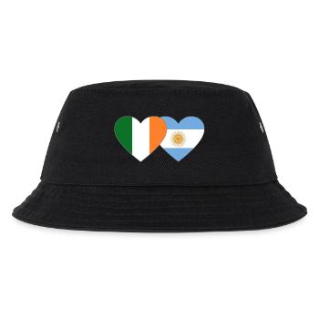 Drapeau de l’Irlande Argentine - Bob Enfant - noir - Devant