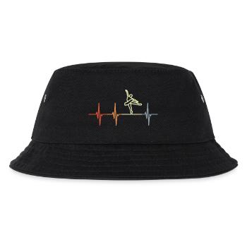 Battement de cœur ballerine Vintage - Bob Enfant - noir - Devant