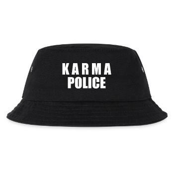 Karma police - Bob Enfant - noir - Devant