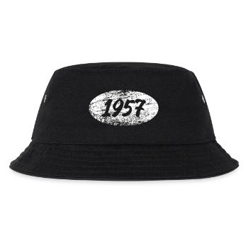 1957 - Kids’ Bucket Hat - black - Front