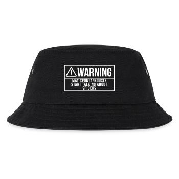 Spider - Kids’ Bucket Hat - black - Front