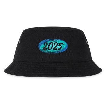 Retro 2025 - Kids’ Bucket Hat - black - Front