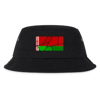 Weißrussland Weißrussland - Kinder Bucket Hat - Schwarz - Vorne