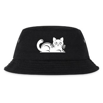 Ronronnement Chat Câlin Dessin - Bob Enfant - noir - Devant