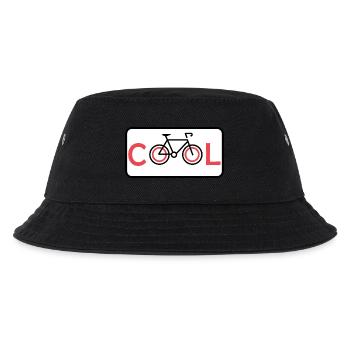 cool bike bike - Kids’ Bucket Hat - black - Front