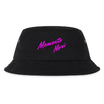 Memento Mori Coloré - Bob Enfant - noir - Devant