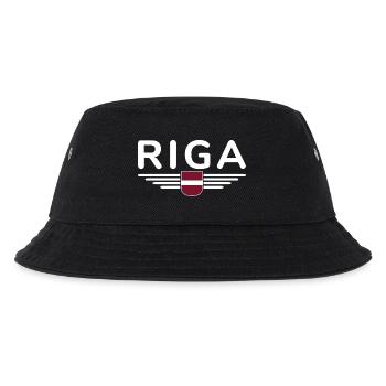 Riga T-Shirt – Capital City Love - Bob Enfant - noir - Devant