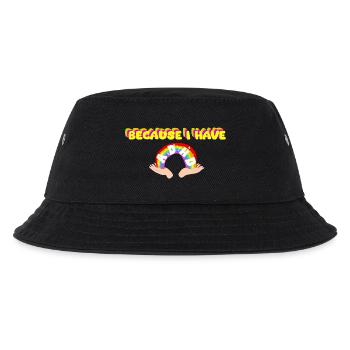Neurodivergent Queen - Kids’ Bucket Hat - black - Front