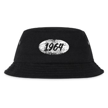 1964 - Kinder Bucket Hat - Schwarz - Vorne