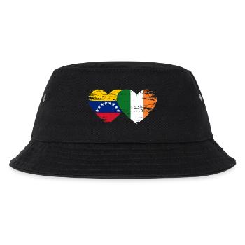 Venezuela Ireland Hearts Collage - Bob Enfant - noir - Devant