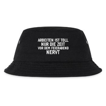 Funny Work Gift - Kids’ Bucket Hat - black - Front