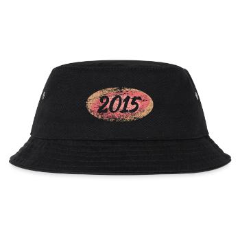 2015 - Kinder Bucket Hat - Schwarz - Vorne