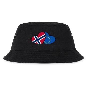 Norvège <3 UE - Bob Enfant - noir - Devant