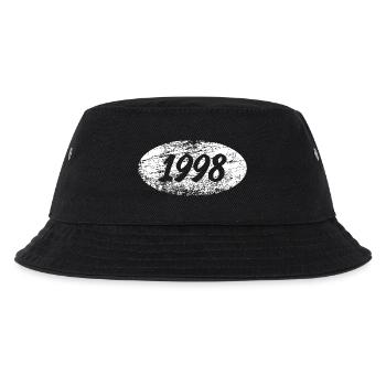 1998 - Kids’ Bucket Hat - black - Front