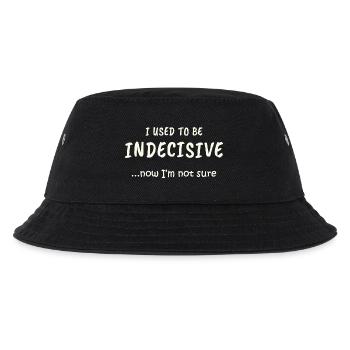 Indecisive Mode - Kids’ Bucket Hat - black - Front