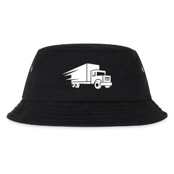 Logo du camion - Bob Enfant - noir - Devant