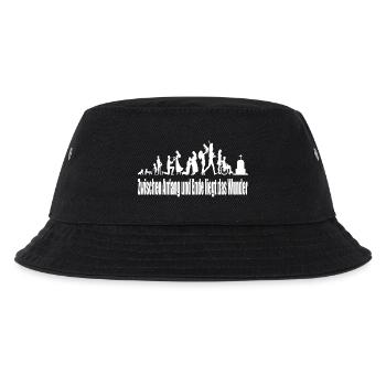 Vielfalt der Gemeinschaft Lebenswege - Kinder Bucket Hat - Schwarz - Vorne