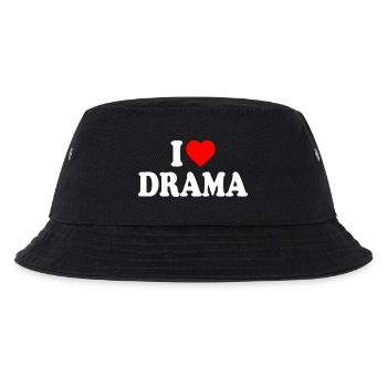 J’aime le drame - Bob Enfant - noir - Devant