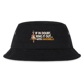 Choir Music Instrument Handbell Choir - Kids’ Bucket Hat - black - Front