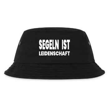 Segeln - Kinder Bucket Hat - Schwarz - Vorne