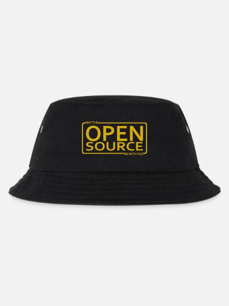 Que l’Open Source soit avec vous - Bob Enfant - noir