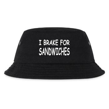 Sandwiches - Kids’ Bucket Hat - black - Front