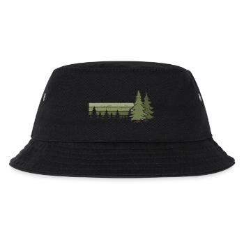 Forêt Arbres Nature Nature Amoureux Nature Conifère - Bob Enfant - noir - Devant