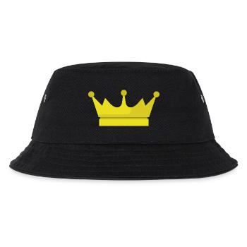 Crown - Kids’ Bucket Hat - black - Front