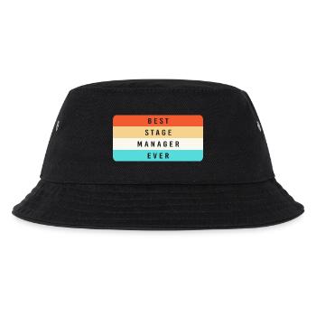 Theater - Kinder Bucket Hat - Schwarz - Vorne