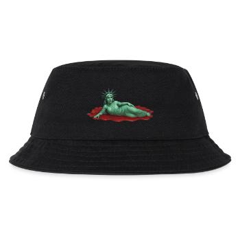 LOST LIBERTY - freedom & rights - Kids’ Bucket Hat - black - Front