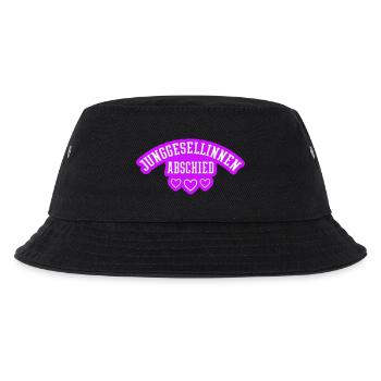 Hen Party Heart Girls - Kids’ Bucket Hat - black - Front