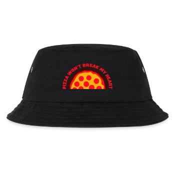 La pizza ne me brisera pas le cœur La nourriture aime l’humour - Bob Enfant - noir - Devant