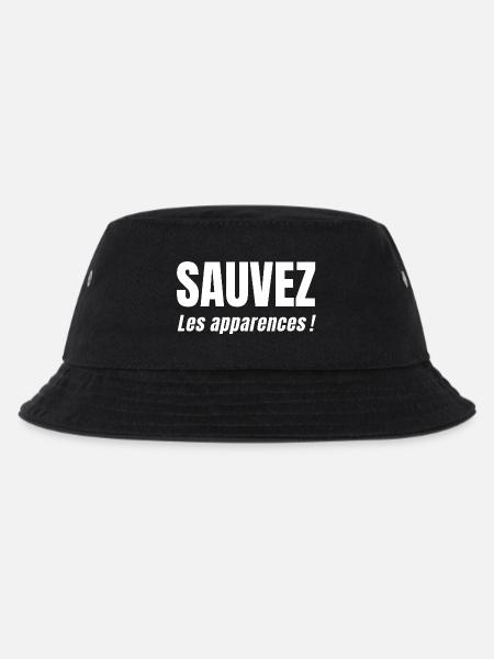 SAVE APPEARANCES! - Kids’ Bucket Hat - black