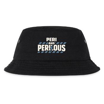 Perimenopause Humor Perimenopause - Kids’ Bucket Hat - black - Front