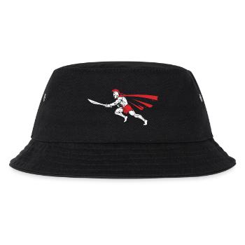 Spartan Attack Sword Mascot Spartan Dash - Kids’ Bucket Hat - black - Front