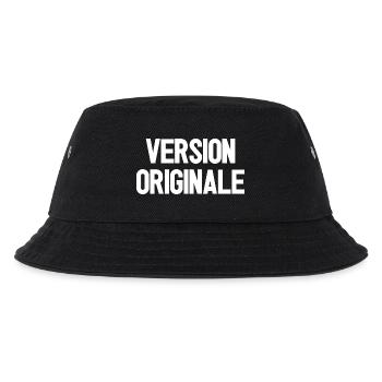 VERSION ORIGINALE !  - Bob Enfant - noir - Devant
